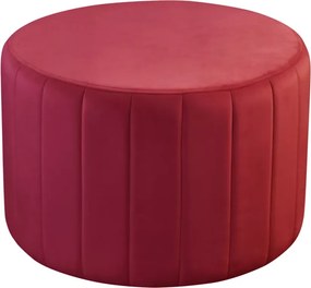 Tapicerowana pufa ozdobna Bellisa