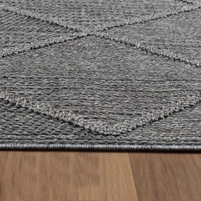 Szary chodnik odpowiedni na zewnątrz 80x250 cm Patara – Ayyildiz Carpets