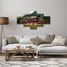 Obraz - Chińska architektura (125x70 cm)