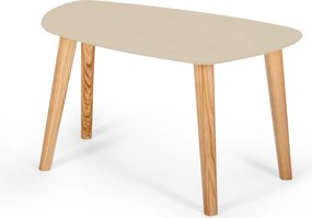 Stolik kawowy w stylu skandynawskim Endocarp Small