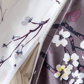 PrzytulneMieszkanie.pl PrzytulneMieszkanie.pl Pościel z mikroflanelu PAVUNI biała Rozmiar pościeli: 70 x 90 cm | 140 x 200 cm