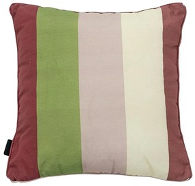 Poduszka ogrodowa PLUSHIO 50x50 cm - różne warianty Kolor: Bordowy