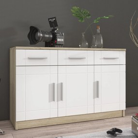 Komoda PERUGIA 103 cm do Salonu Sypialni Dąb sonoma