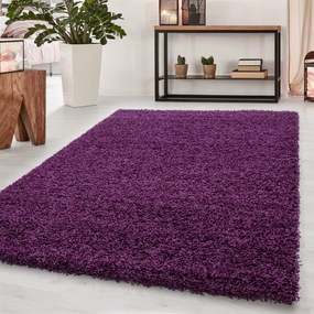 Dywan shaggy Dream fioletowy 160 cm x 230 cm