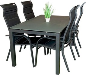 Doppler Pokrowiec ochronny na stół 150x90 cm + 4 krzesła Miami