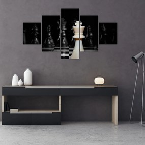 Obraz - Szachy (125x70 cm)