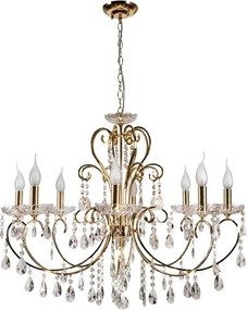 Żyrandol w stylu glamour - 6X K151 K0-S93