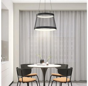 ONLI - LED Żyrandol na lince MATE LED/40W/230V 4000K czarny