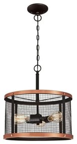 Westinghouse 63327 - Żyrandol na łańcuchu EMELIE 3xE27/60W/230V