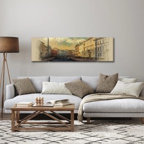 Obraz - Rzeka Mojka, Sankt Petersburg, Rosja (170x50 cm)