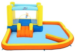 Bestway Nadmuchiwane centrum wodne z trampoliną Beach Bounce Water Park, 365 x 340 x 152 cm