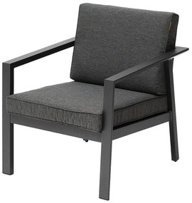 Zestaw aluminiowy dla 5 osób NOVARA (antracyt)