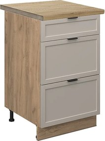 Szafka dolna do kuchni greybeige 50x60x82 fame-line