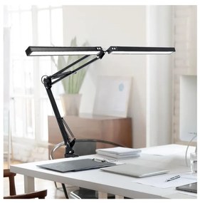 Brilagi - LED Lampa stołowa ściemnialna VARIO 2xLED/14W/230V 3000-6000K czarny