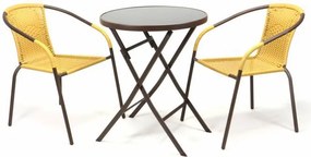 3-częsciowy BISTRO zestaw mebli ogrodowych