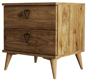 Stolik nocny Versa-Ce Walnut