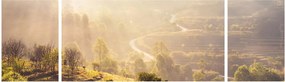Obraz - Świt (170x50 cm)