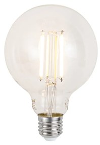 Luk Inteligentna czarna lampa ze złotem i przydymionym szkłem z Wifi G95 - ZuzannaDesignerski Oswietlenie wewnetrzne