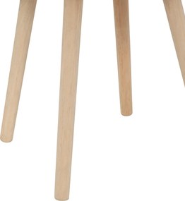 Szafka nocna NYSOS z 2 drzwiczkami, Ø 40 cm