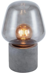 Nordlux - Lampa stołowa CHRISTINA 1xE27/25W/230V beton/szara