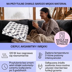Klarstein Dr. Watson XXL koc elektryczny