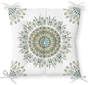 Poduszka na krzesło Minimalist Cushion Covers Ethnic Boho Mandala, 40x40 cm