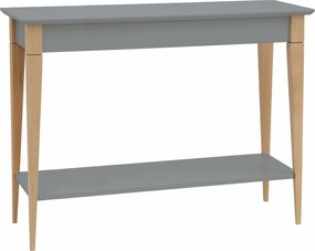 Konsola z półką w stylu skandynawskim Mimo