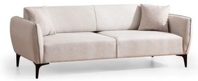 Kremowa sofa 220 cm Belissimo – Balcab Home