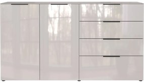 Kremowa niska komoda 184x102 cm Oakland – Germania