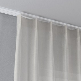 Firana na haczykach flex pojedynczych