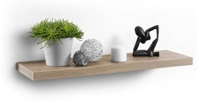 Półka wisząca na ścianę z MDF, dł. 75 cm