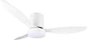 Lampa sufitowa LED w matowym białym kolorze ø 132 cm Göteborg – Reality