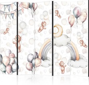 Parawan dwustronny Artgeist Dla dzieci 225 x 172 cm 1 szt