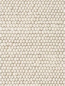 Kremowy wełniany okrągły dywan tkany ręcznie ø 200 cm Richmond Diana – Ted Baker