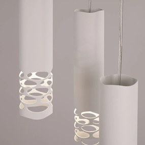 Lampa wisząca LIRO 3P biała SOLLUX  LIGHTING