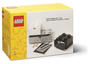 Plastikowe pojemniki dla dzieci zestaw 3 szt. Multi-Pack – LEGO®