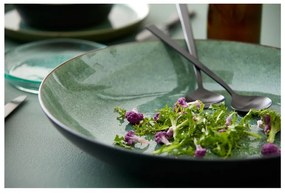 Zielono-czarna kamionkowa misa ø 40 cm Gastro Black/Green – Bitz