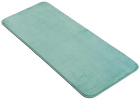 Turkusowy dywanik łazienkowy 50x120 cm Vitamine – douceur d'intérieur