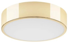 Lampa sufitowa DANTE 2xE27/60W/230V pr. 36 cm złota