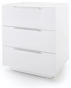 Szafka nocna ROCKY XXL biała