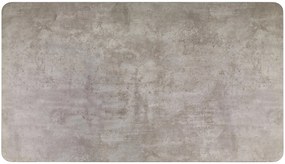HALIFAX stół MDF jasny beton prostokątny 160/90/76 loftowy 6 osobowy