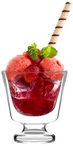 Pucharki do lodów zestaw 2 szt. 250 ml Soho – Vialli Design