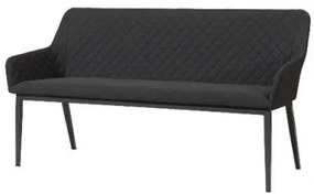 PARIS LIKA-TEX® antracyt - luksusowa sofa ogrodowa 3-osobowa