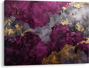 Obraz - Teksturowanie abstrakcji (70x50 cm)