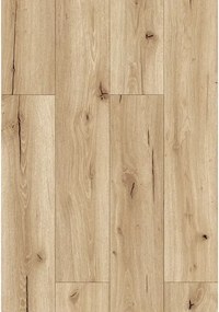 Mexen Buffalo panele winylowe 1240 x 182 mm SPC 6,5 mm, podkład IXPE 1,5 mm, 4 V-Fuga, Dąb - F1007-1240-182-505-4V1-01