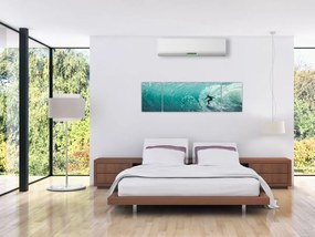 Obraz surfowanie (170x50 cm)