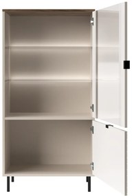 Szafka EYCO 1D1W, kaszmir/dąb castello