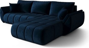 Narożnik BEDANTE TOKYO PREMIUM Prawy Monolith 77 z funkcją spania to eleganckie i funkcjonalne rozwiązanie do Twojego salonu.