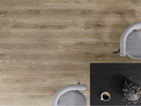 Mexen Fort Valley  próbka paneli winylowych SPC 6,5 mm, podkład IXPE 1,5 mm, 4 V-Fuga, Dąb - F1046-S