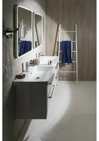 SAPHO SE101 Sega suszarka do ręczników 55 x 170 x7 cm, biała matowa